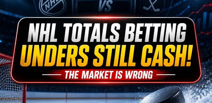 NHL Totals Betting Strategy: Why Unders Still Cash in the Modern Era