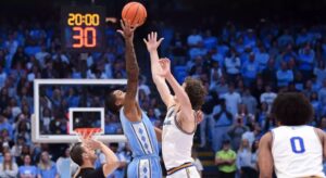 North Carolina vs. Florida NCAA Basketball Lines & Score Prediction - 2025 Jumpman Invitational