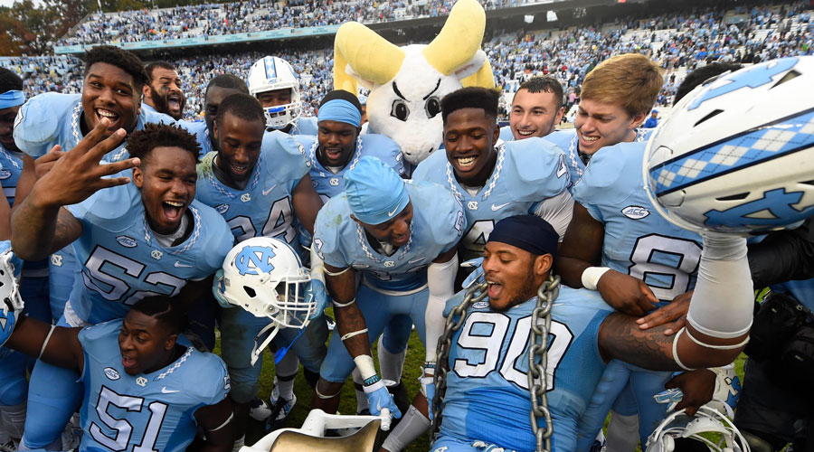 north carolina, ncaaf spread, mybookie