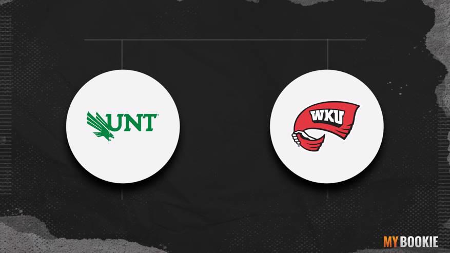 North Texas Mean Green Vs Western Kentucky Hilltoppers 3 13 21 C Usa Championship Betting Preview Predictions Computer Picks Odds And Trends Mybookie Sportsbook