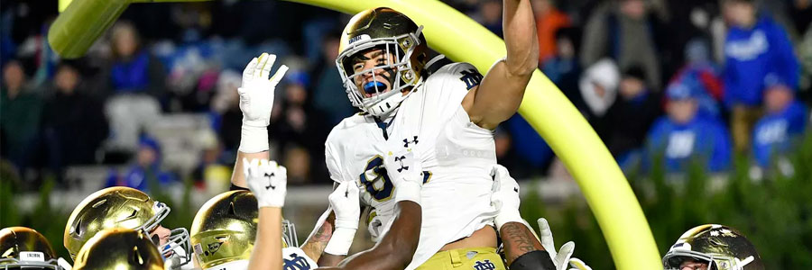 Navy vs Notre Dame 2019 College Football Week 12 Lines & Expert Analysis