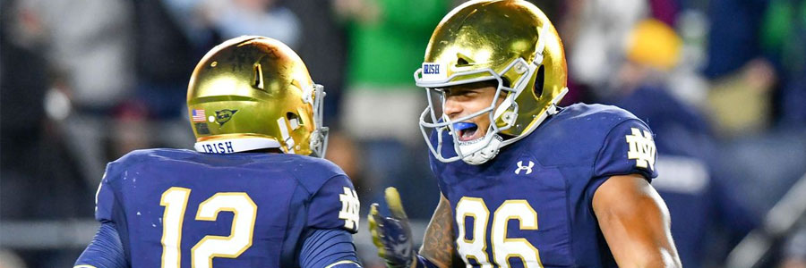 Is Notre Dame a safe bet for NCAA Football Week 7?