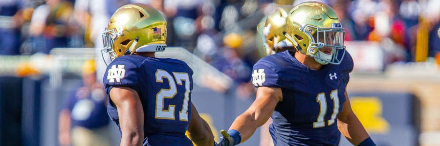 Is Notre Dame a safe bet for NCAA Football Week 5?