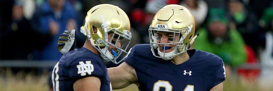 Is Notre Dame a safe bet in the NCAAF odds?
