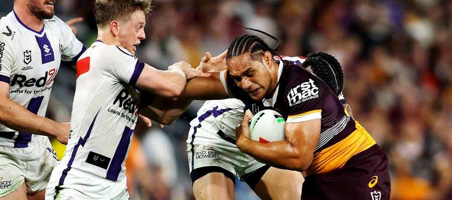 NRL Betting Odds and Analysis for the Finals Week 1 Top Games