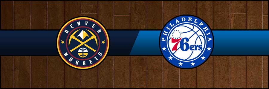 Nuggets vs 76ers Result Basketball Score