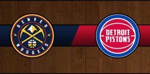 Nuggets vs Pistons Result Basketball Score