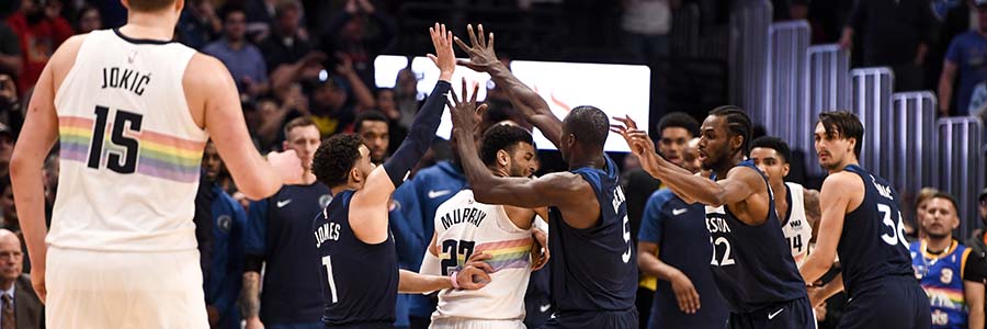 NBA 2019 Western Conference Playoff Matchups Odds & Betting Predictions