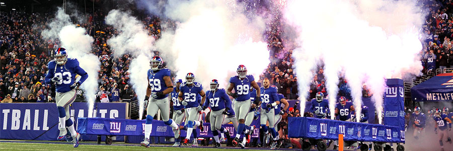 Once again, the NFL Betting Lines are against the Giants.