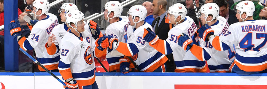 Are the Islanders a secure bet on Wednesday night?