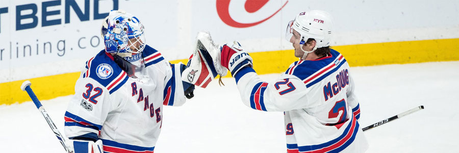 NY Islanders at NY Rangers Odds, Betting Prediction & TV Info