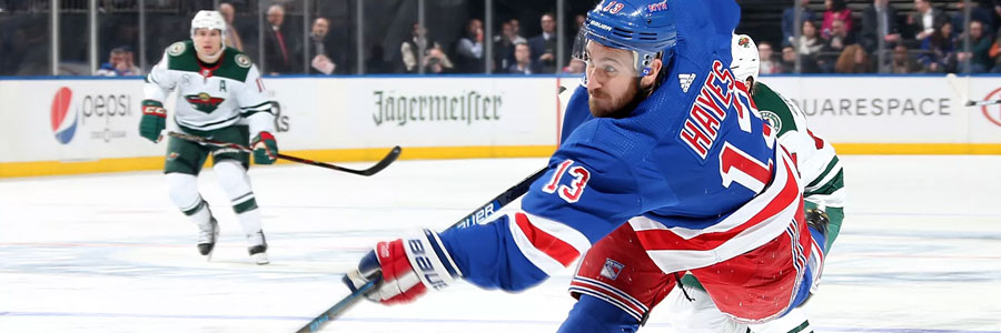 Are the Rangers the best pick in the NHL odds on Wednesday night?
