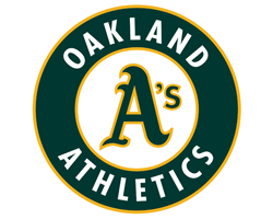Oakland Athletics MLB Baseball
