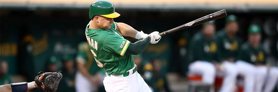 Athletics vs Angels MLB Betting Spread, Analysis & Preview
