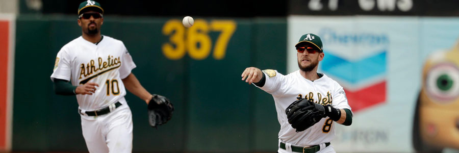 Are the A's a safe bet in the MLB odds on Thursday?
