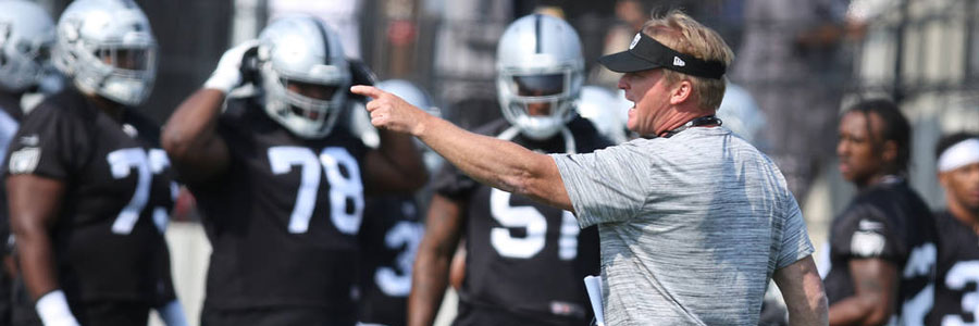Are the Raiders a safe bet to win in NFL Preseason Week 1?