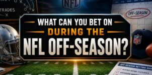 NFL offseason betting markets including futures win totals draft betting and Super Bowl odds explained