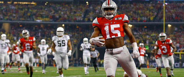 Who can beat Ohio State this 2015 NCAAF Betting Season?