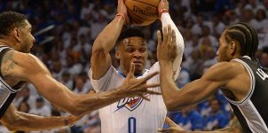 Oklahoma City at San Antonio Game 5 NBA Playoffs Odds Pick