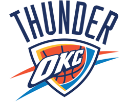 Oklahoma City Thunder NBA Basketball