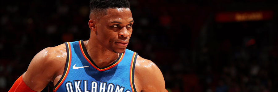 The Thunder are a good NBA Betting Pick for this week.