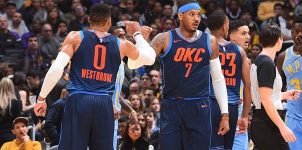 Thunder Are Underdogs in NBA Spread vs. Timberwolves on Wednesday