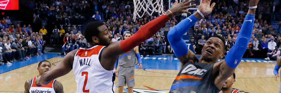 How to Bet Thunder at Wizards NBA Odds & Game Info