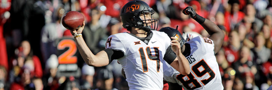 Is Oklahoma State a safe bet for NCAA Football Week 12?
