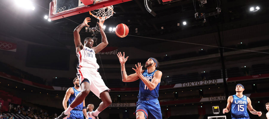 Men's Olympic Basketball: Breaking Down Matchday 1 Odds and Favorites