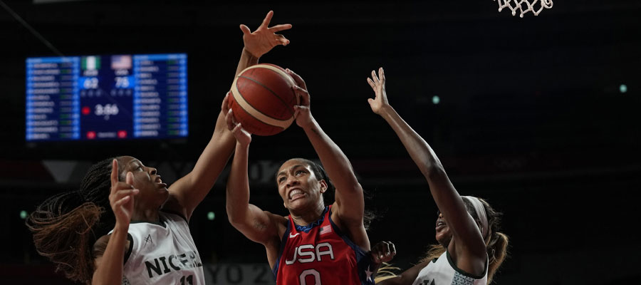 Women's Olympic Basketball: Breaking Down Matchday 1 Odds and Favorites