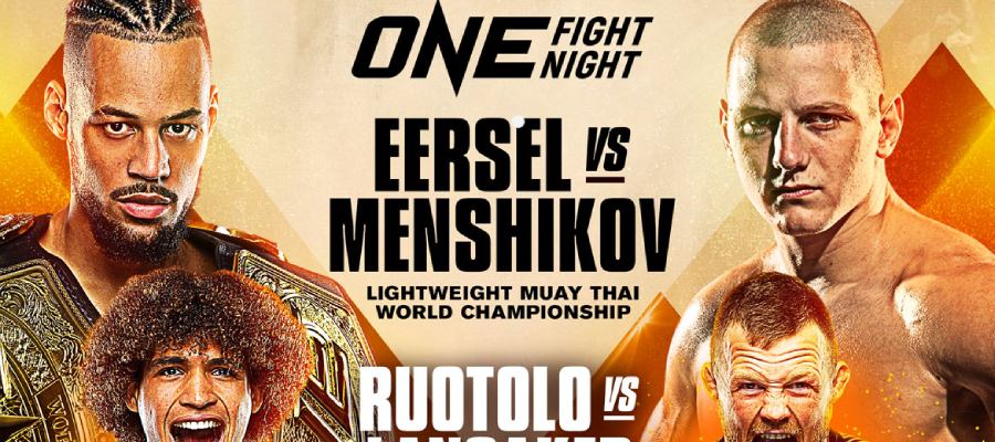 ONE Fight Night 11: Eersel vs. Manshikov Betting Analysis & Predictions for Main Cards