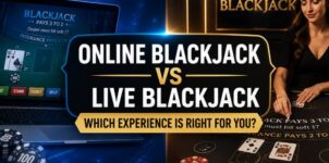 Online Blackjack vs Live Blackjack: Which Experience Is Right for You?