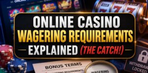 Online Casino Wagering Requirements Explained