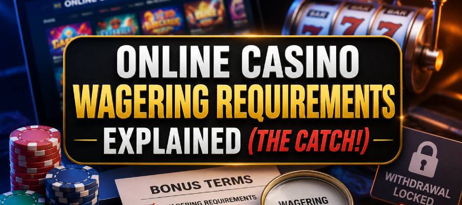 Online Casino Wagering Requirements Explained