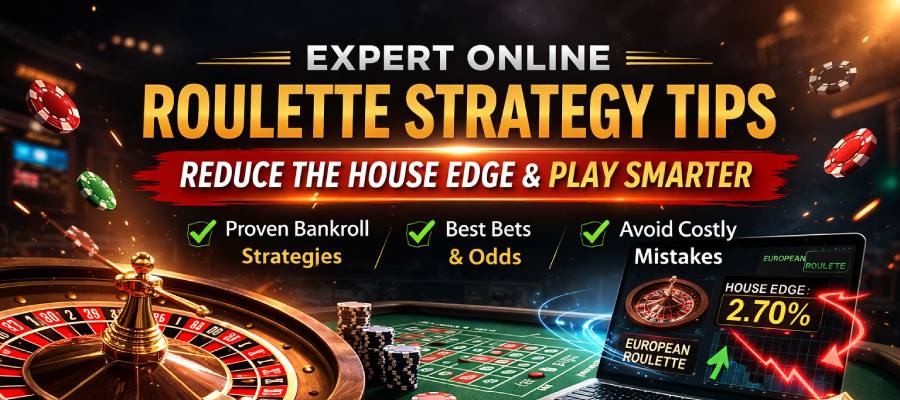 Expert Online Roulette Strategy Tips: How to Reduce the House Edge
