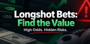 Longshot Betting Strategy: How to Find Value in High Odds