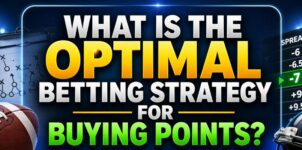What is the Optimal Betting Strategy for Buying Points?