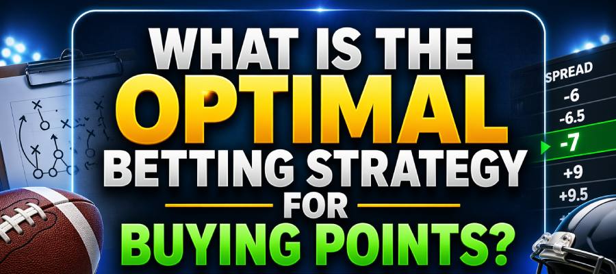 What is the Optimal Betting Strategy for Buying Points?