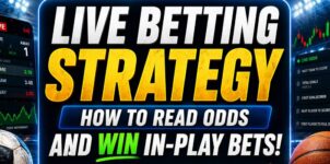 Optimal Live Betting Strategy: How to Read Odds and Win In-Play
