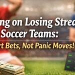 Optimal Strategy to Bet Teams on a Losing Streak