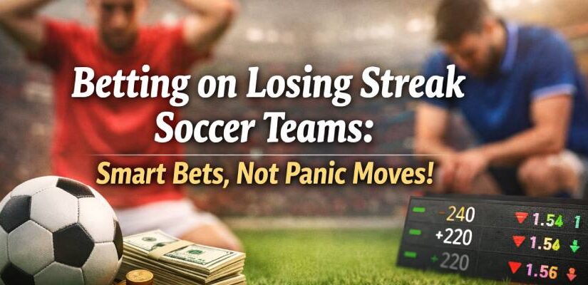 Optimal Strategy to Bet Teams on a Losing Streak