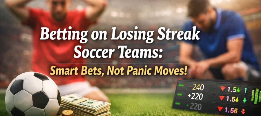 Optimal Strategy to Bet Teams on a Losing Streak