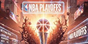 Optimal Strategy for Wagering the NBA Playoffs