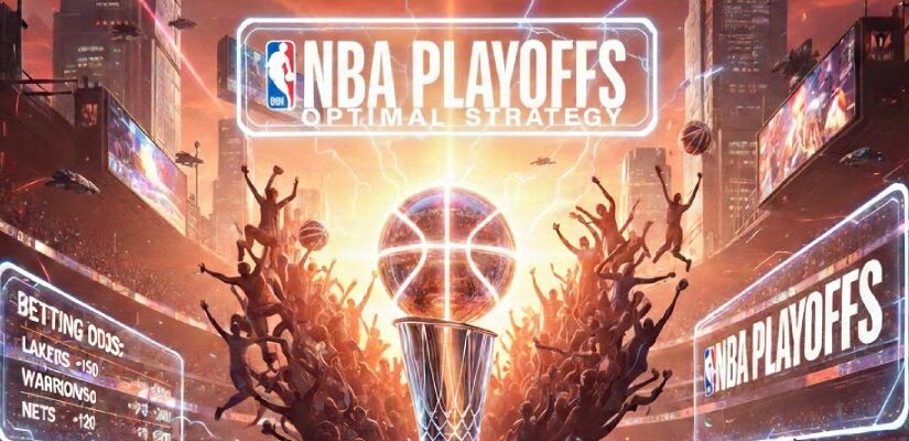 Optimal Strategy for Wagering the NBA Playoffs