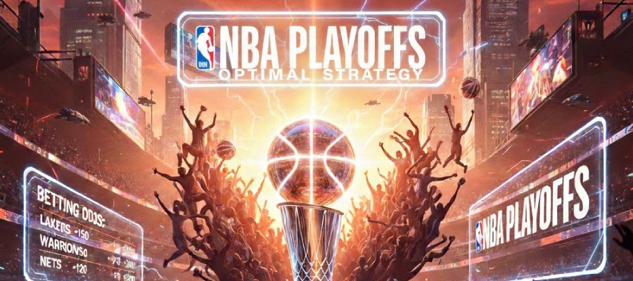 Optimal Strategy for Wagering the NBA Playoffs