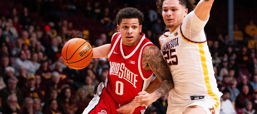 Oregon at Ohio State College Basketball Odds, Spread, Total & Prediction