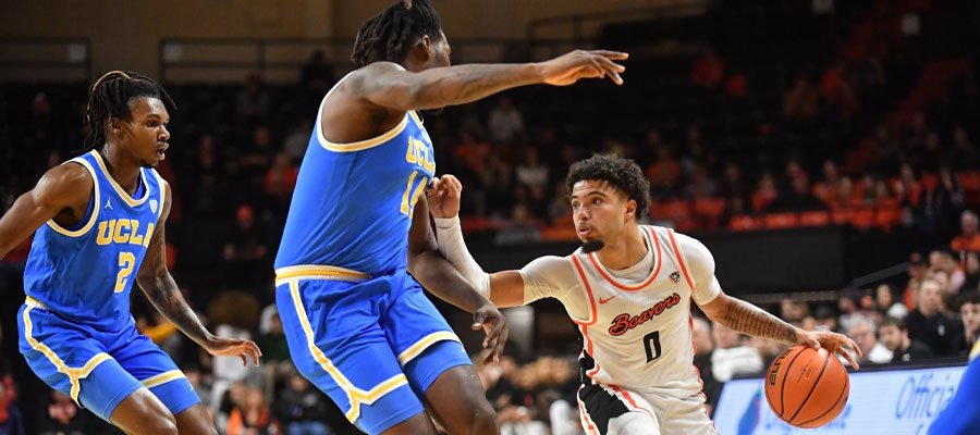 Oregon State vs UCLA NCAAB Lines & Analysis on the last-ever matchup between them as Pac-12 foes