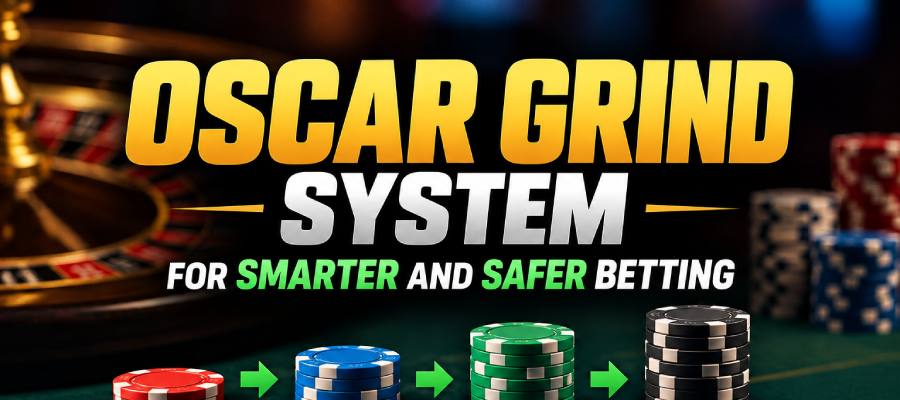 Mastering Oscar Grind System for Smarter and Safer Betting