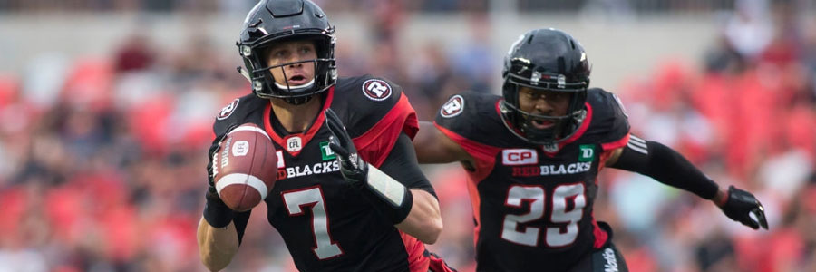 Are the RedBlacks a safe bet in Week 7 of the CFL?