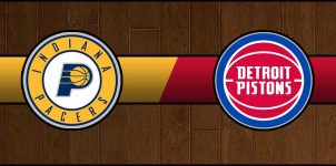 Pacers vs Pistons Result Basketball Score